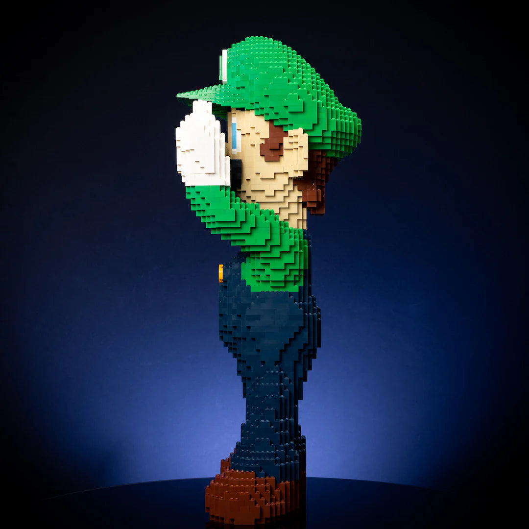 Life-Sized Italian Ghost Hunter