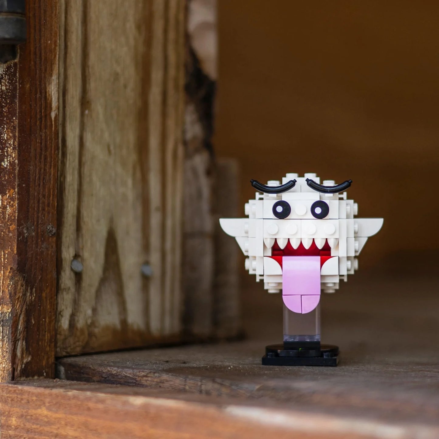 Mini Angry Ghost
