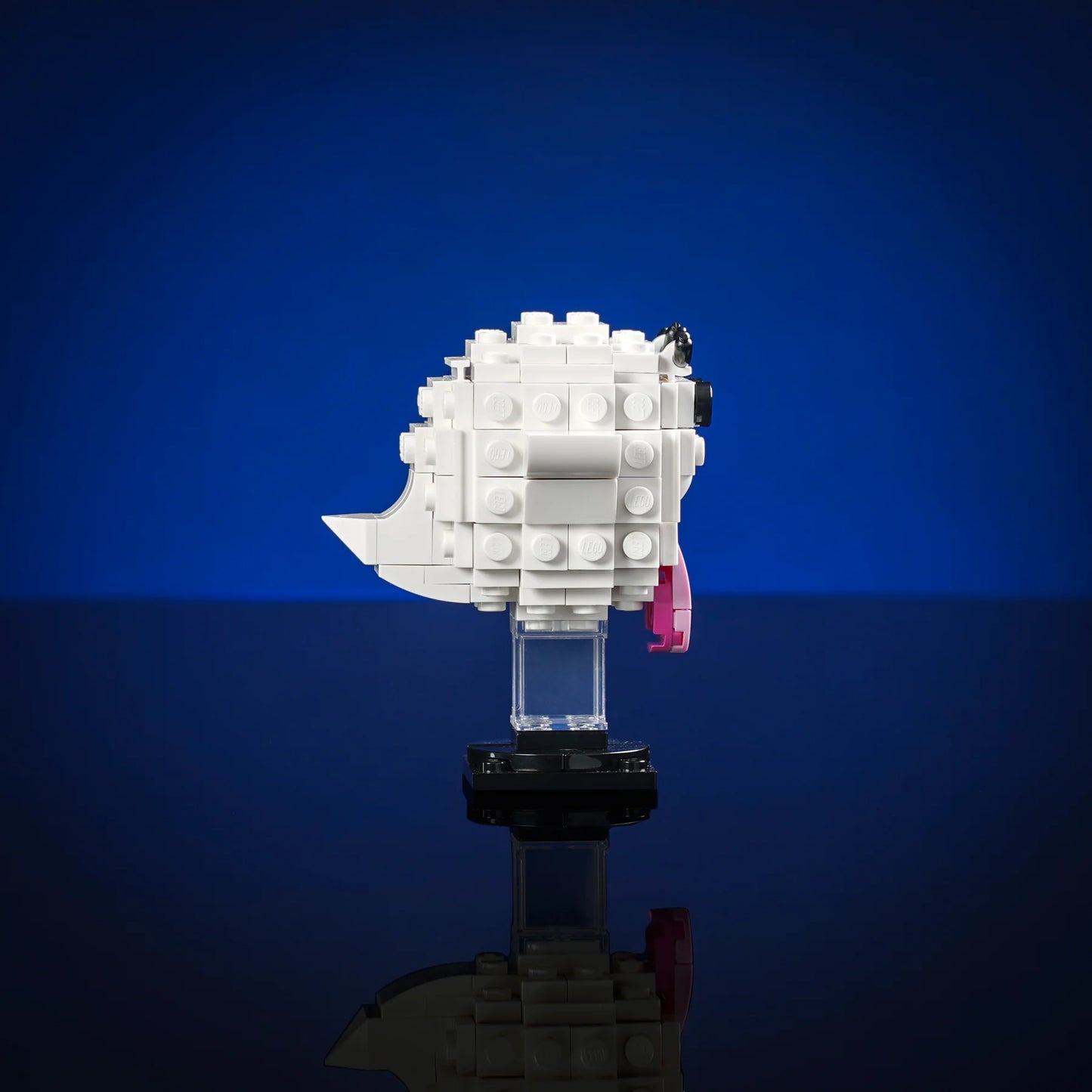 Mini Angry Ghost