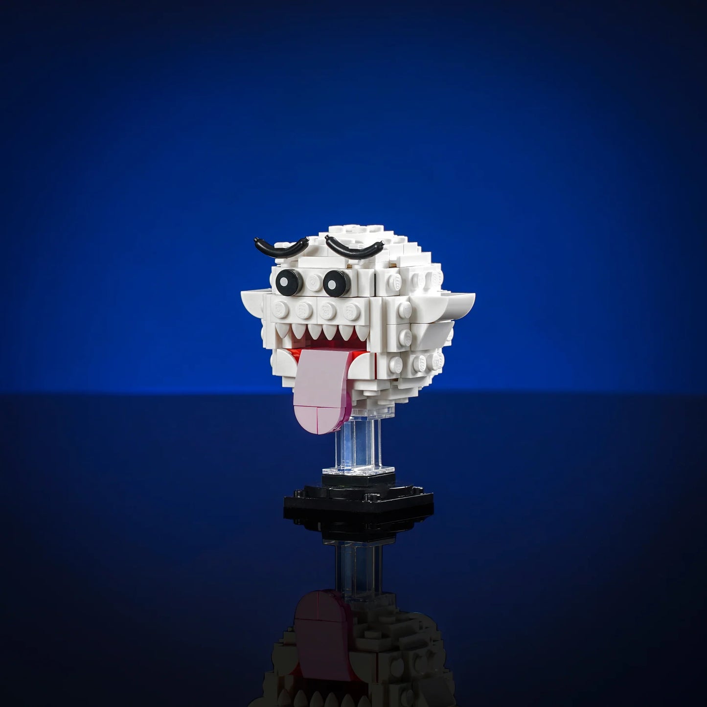 Mini Angry Ghost