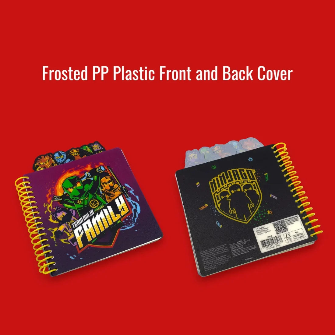LEGO® Tab Dotted Notebook - NINJAGO®