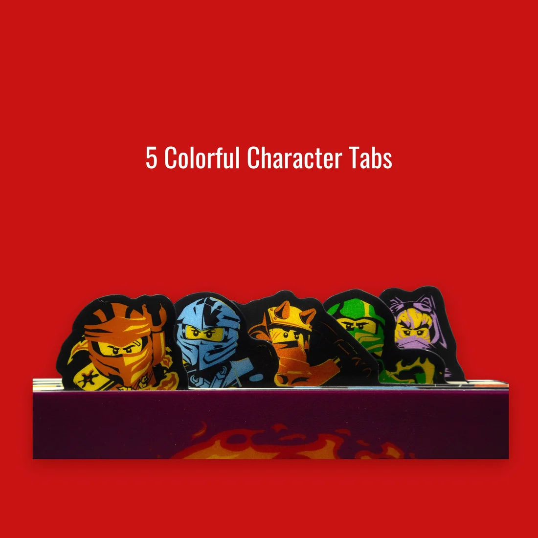 LEGO® Tab Dotted Notebook - NINJAGO®