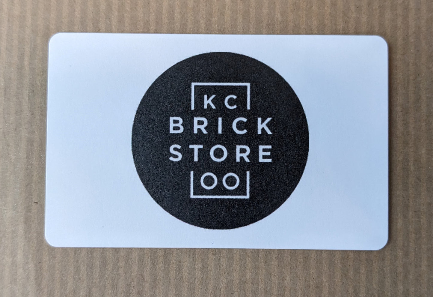 KC Brick Store Gift Card