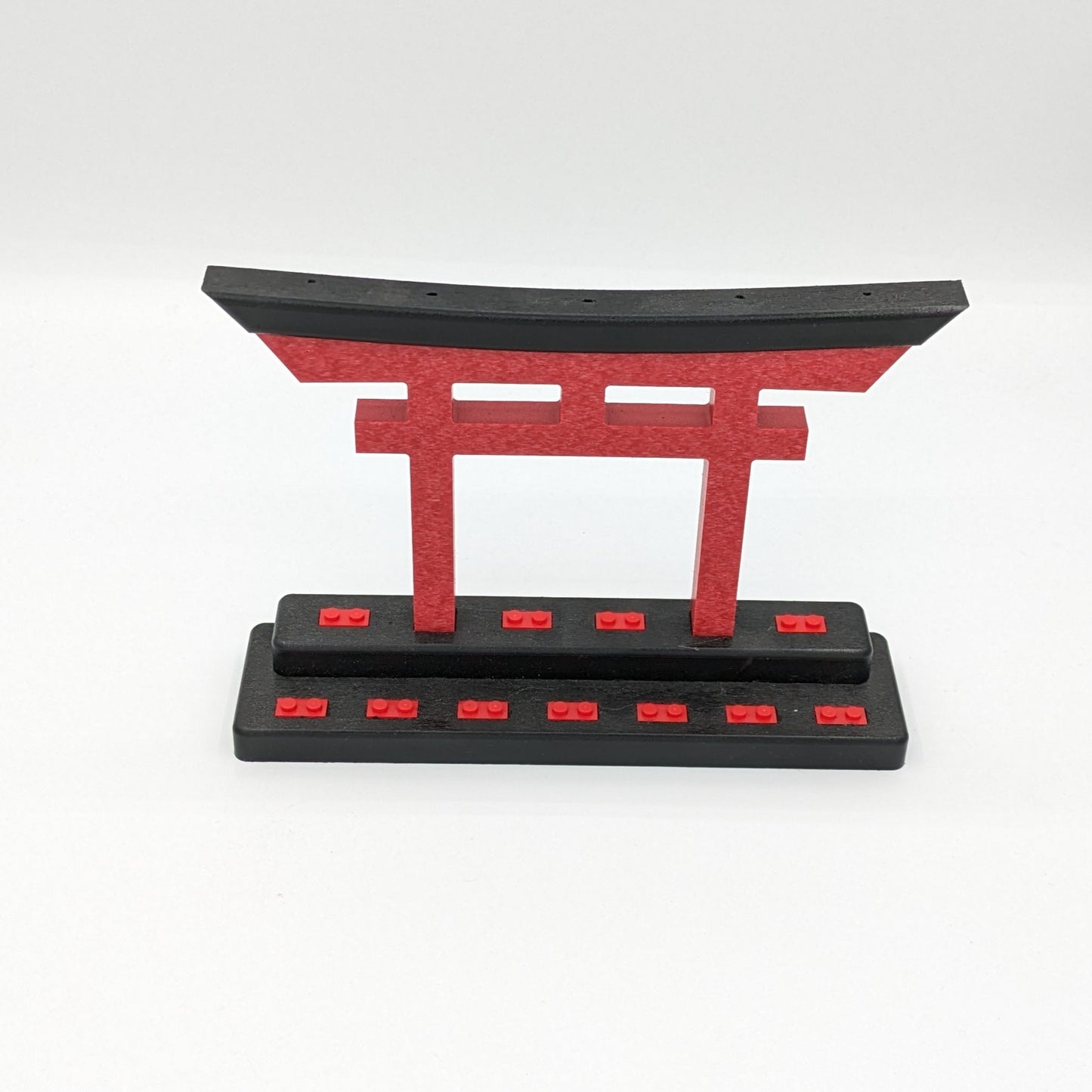 Ninjago / Japanese Temple Gate Minifigure Display Stand