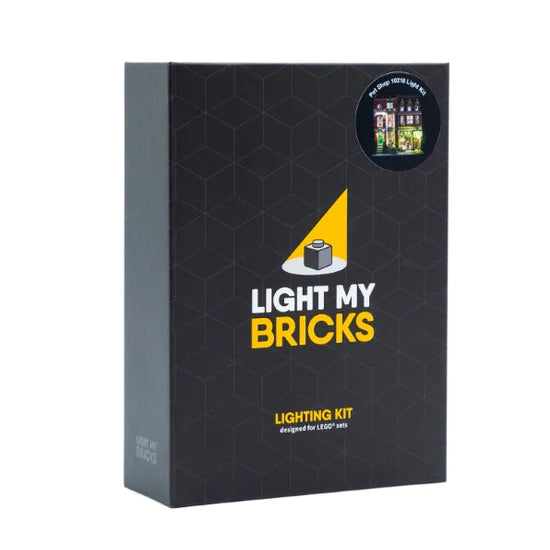 LMB Pet Shop (10218) Lighting Kit