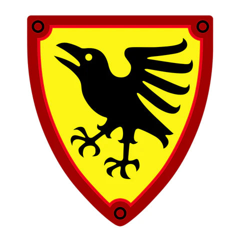 Raven Knights Shield Decal