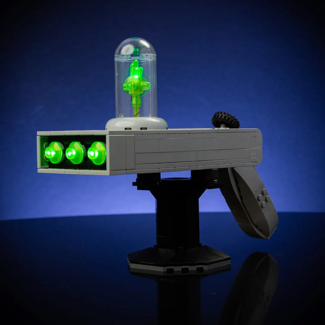 Rick's Portal Gun Life-Sized Replica