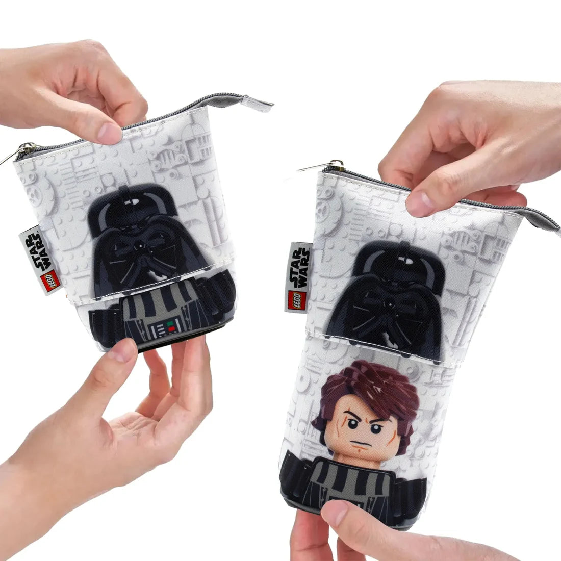 LEGO® Star Wars™ Pop Up Pencil Case - Darth Vader & Anakin Skywalker
