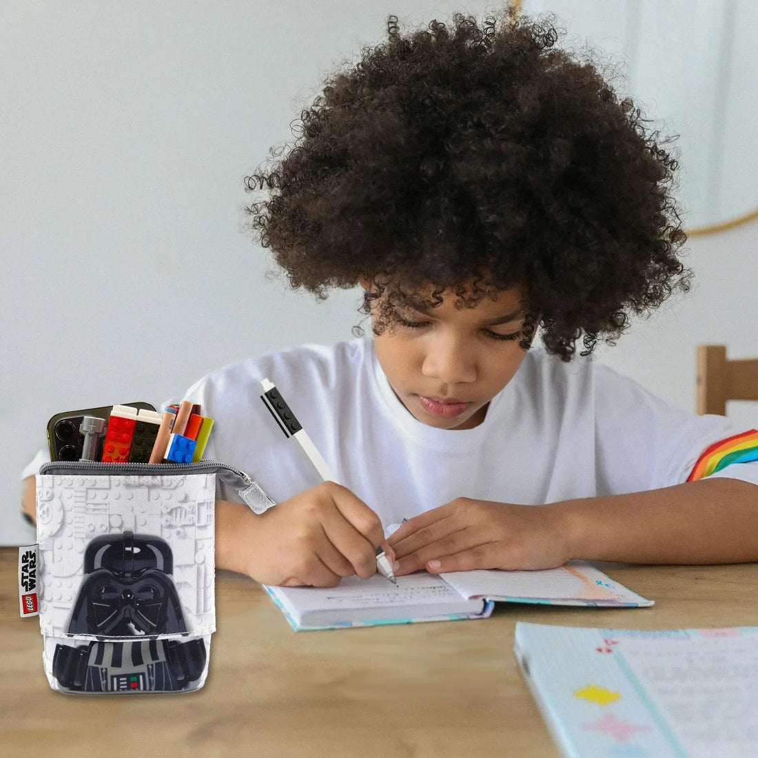 LEGO® Star Wars™ Pop Up Pencil Case - Darth Vader & Anakin Skywalker