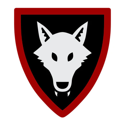 Wolfpack Shield Decal