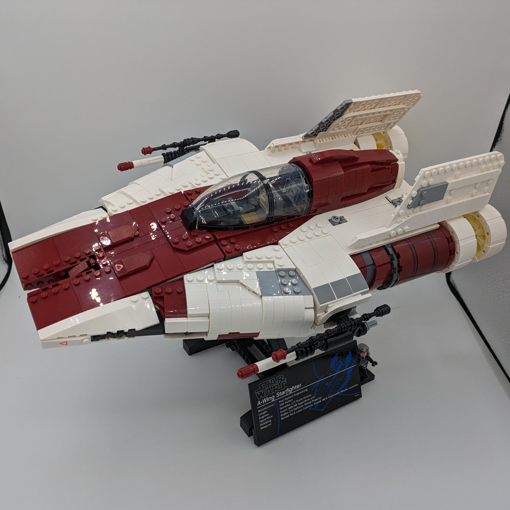 Wing Fighter Star Wars A Wing Ucs A-Wing Starfighter UCS – KC