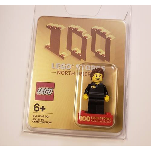 100 Lego Store Employee