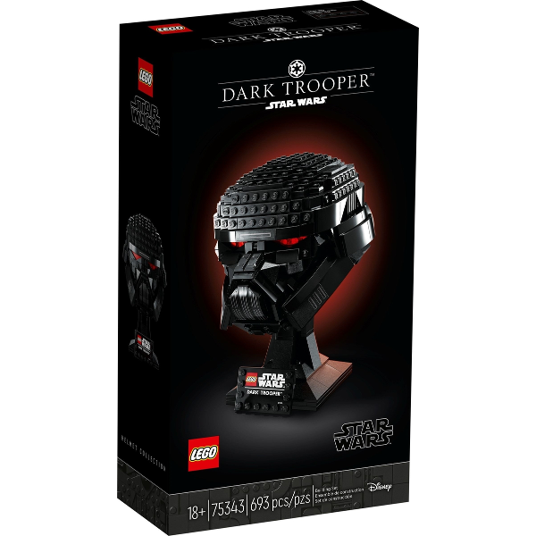 Dark Trooper Helmet