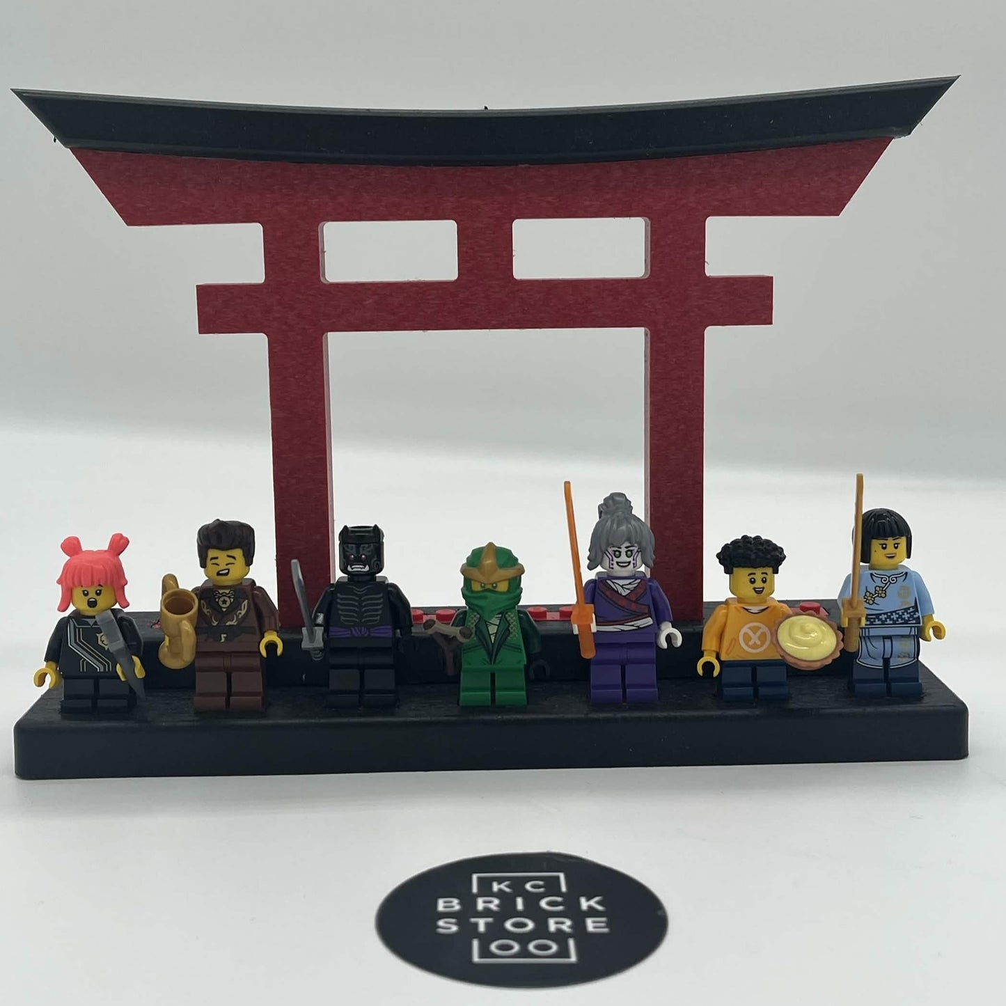 Ninjago Legacy 7-Pack Build-A-Minifigure Exclusives (Lloyd, Dareth, P.I.X.A.L., Sora, Arin, Nya, Oni Mystake)