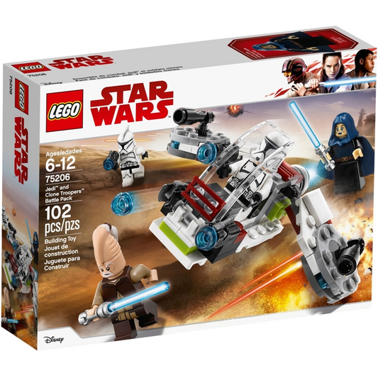 Jedi and Clone Troopers Battle Pack