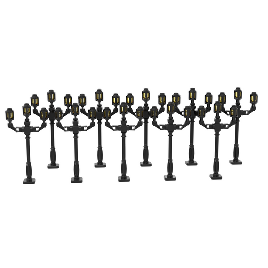 Antique Streetlight 10-Pack