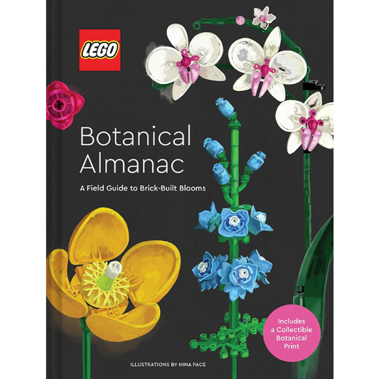 Botanical Almanac: A Field Guide to Brick-Built Blooms with with Exclusive Print