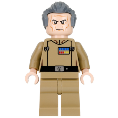 Grand Moff Wilhuff Tarkin - Dark Tan Uniform (Rebels)