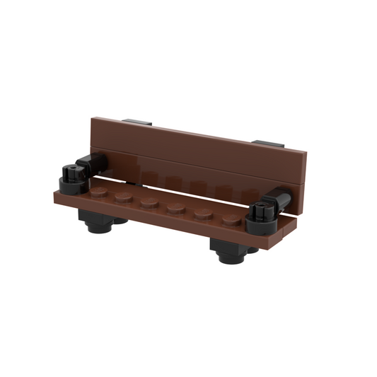 City Benches (2 pack)