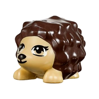 Hedgehog, Friends Style