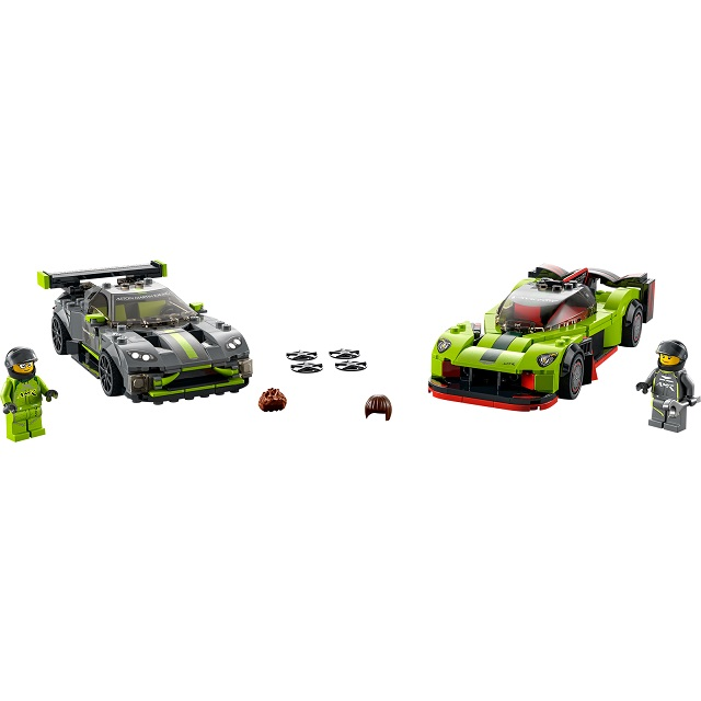 Aston Martin Valkyrie AMR Pro and Aston Martin Vantage GT3