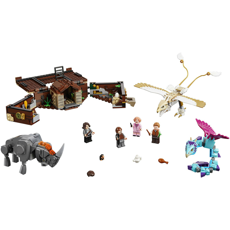 Newt's Case of Magical Creatures