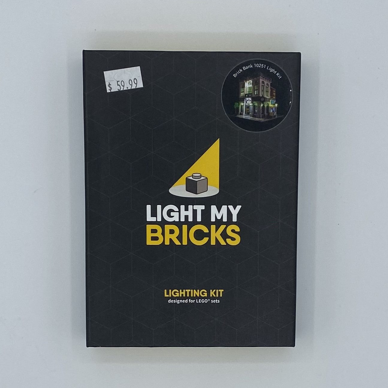 LMB Brick Bank (10251) Lighting Kit