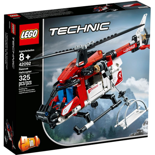 Rescue Helicopter