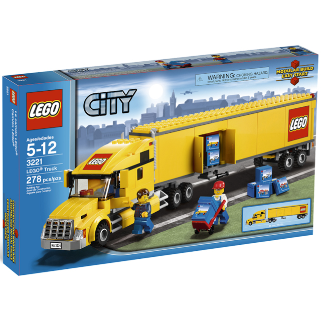 LEGO Truck