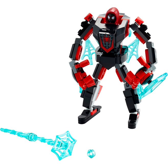 Miles Morales Mech Armor