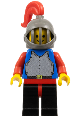 Castle - Breastplate - Blue torso