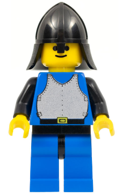 Castle - Breastplate - Blue torso