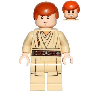 Obi-Wan Kenobi (Padawan, Printed Legs, No Cape)