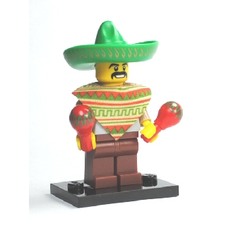 Mariachi / Maraca Man