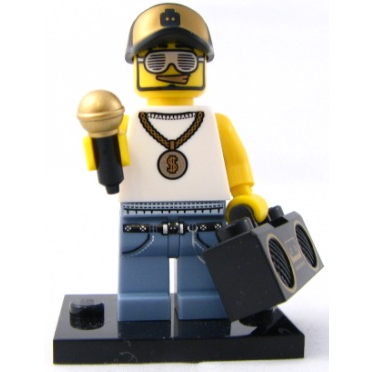 Boss Brick Rapper Rapper – KC Brick Store