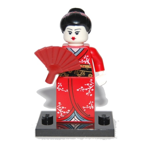 Kimono Girl (Geisha)