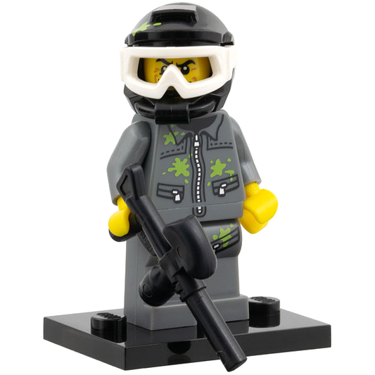 Paintball Player