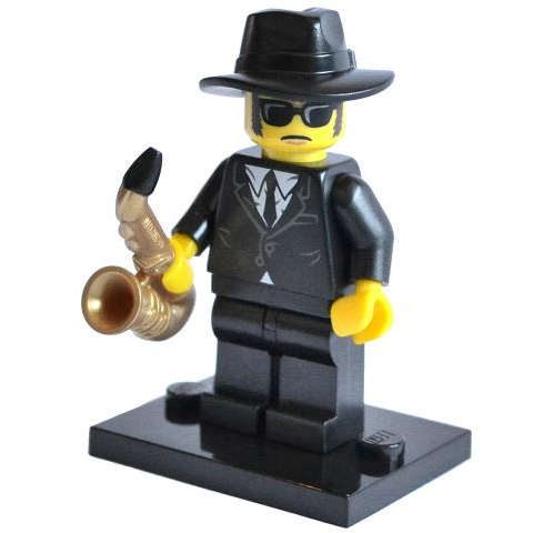 Saxophone Player, Series 11