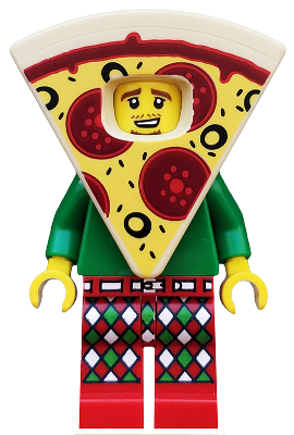 Pizza Costume Guy