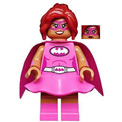 Pink Power Batgirl