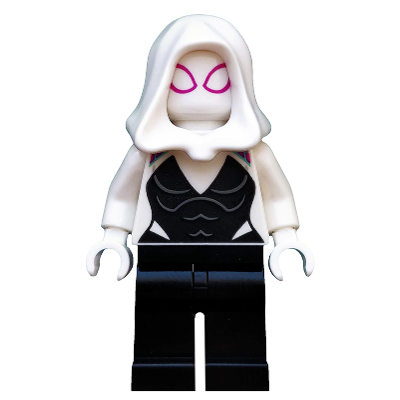 Ghost Spider / Spider-Gwen, White Hood