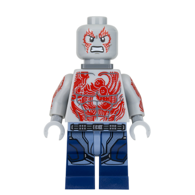 Drax - Dark Blue Legs, Jet Pack