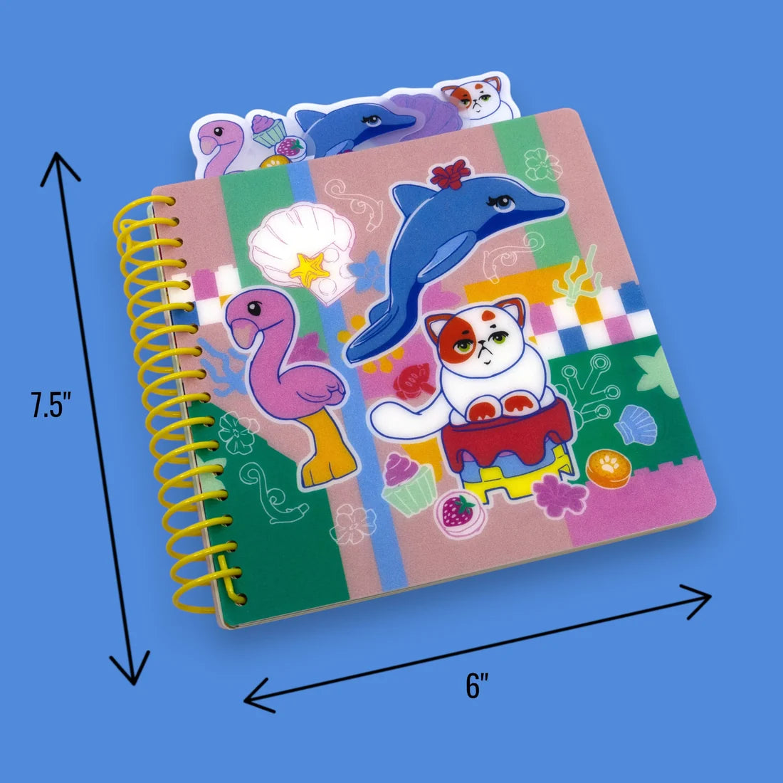 LEGO® Friends™ Tab Dotted Notebook