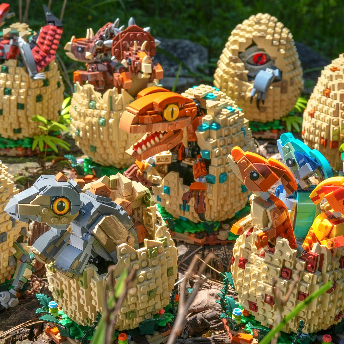 Dinosaur Eggs