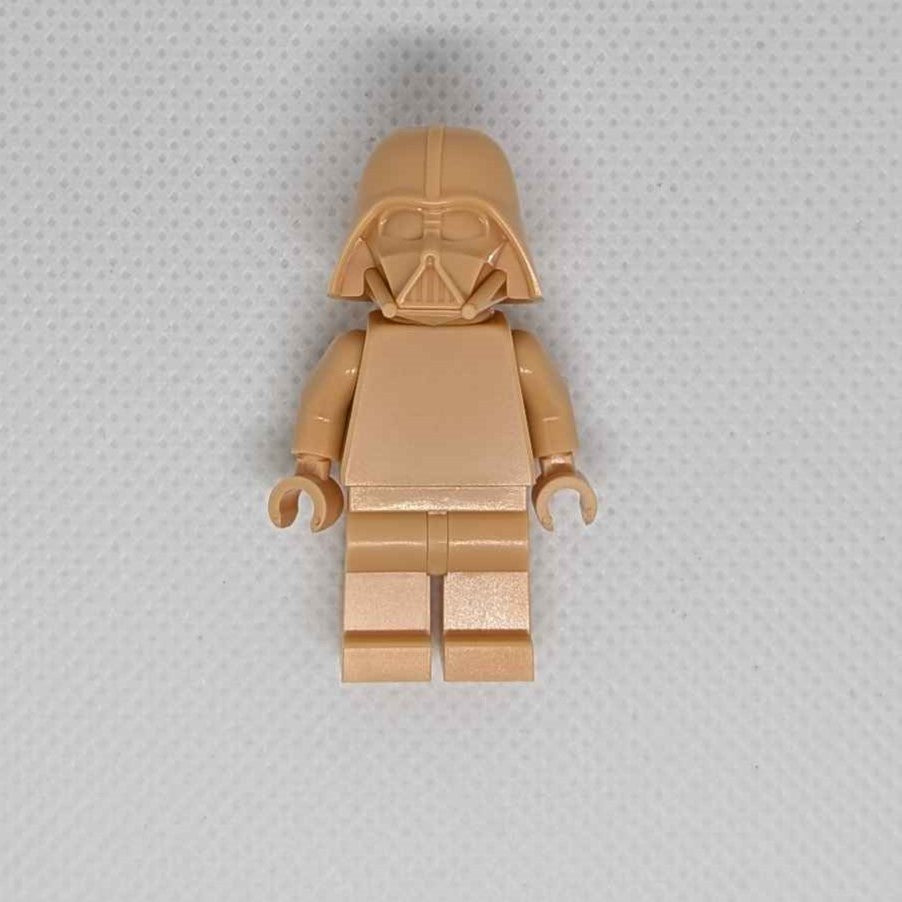 Custom Dark Tan popular Lego Darth Vader Prototype