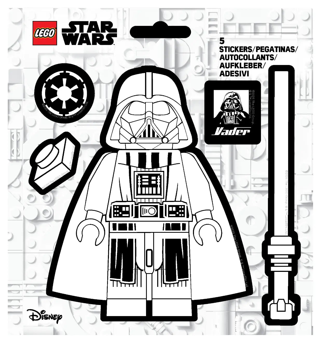 LEGO® Star Wars™ Stickers