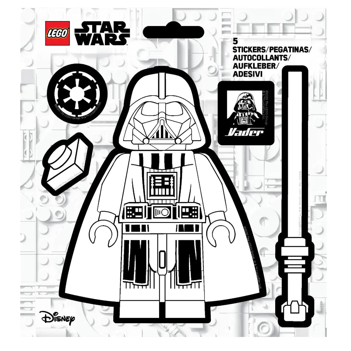 LEGO® Star Wars™ Stickers
