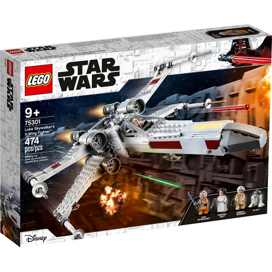 Luke Skywalker's X-Wing Fighter