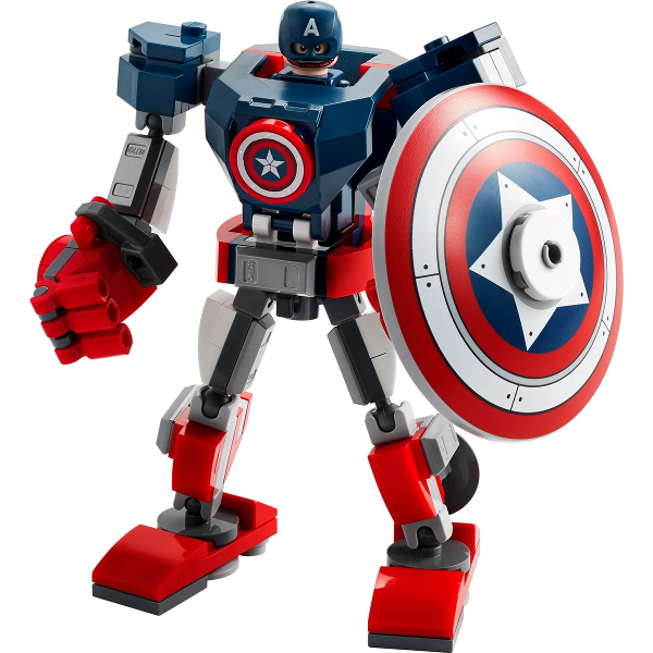 Captain America Mech Armor