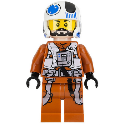 Resistance Pilot X-wing (Temmin 'Snap' Wexley)